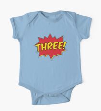 Super Three One Piece - Short Sleeve