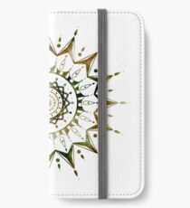 "Eco vs. Ego" Mandala iPhone Wallet/Case/Skin
