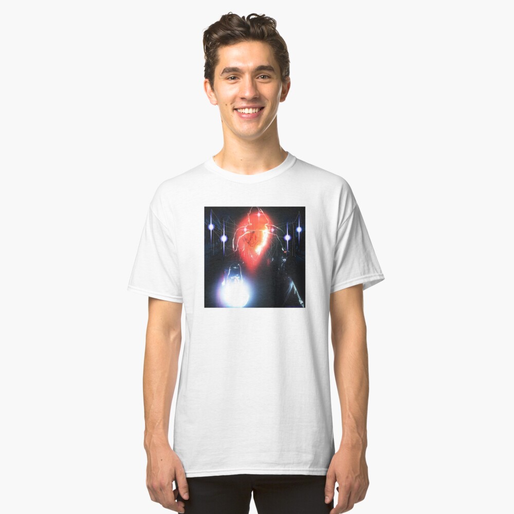 red light t shirt bladee