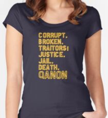 Tribunals! Women's Fitted Scoop T-Shirt