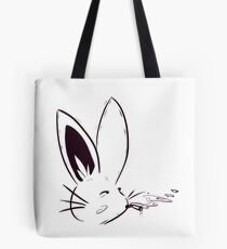 Smoking Bunny Tote Bag