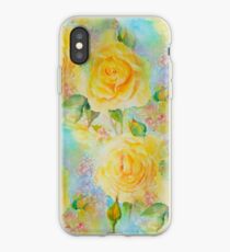 Happy roses iPhone Case