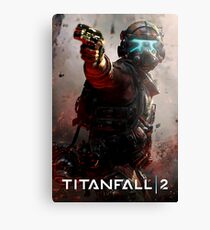 The Great Titanfall Canvas Print