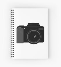 DSLR Camera Spiral Notebook