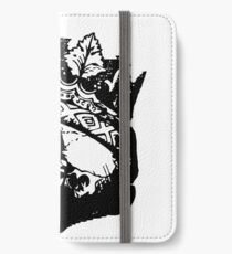 Crown Skull iPhone Wallet/Case/Skin