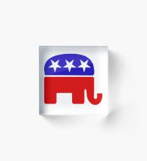 Republican Acrylic Block