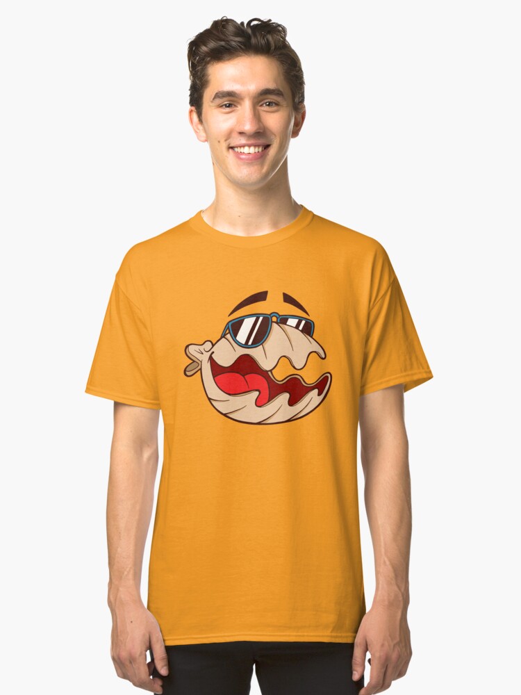 Alternate view of Happy as a Clam Classic T-Shirt