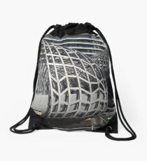 Web Bridge Drawstring Bag