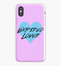 Expired Lover iPhone Case
