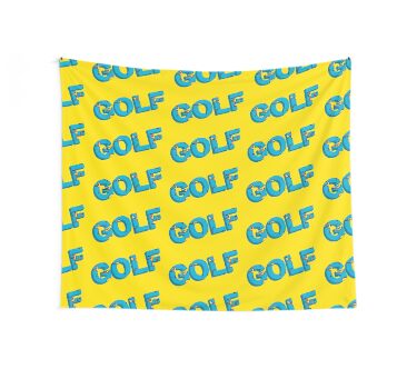 GOLF Flame / Tyler the creator Wall Tapestry
