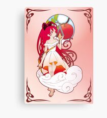 Kyoko Sakura - Nouveau edit. Metal Print
