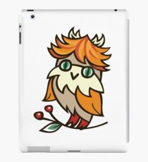Lovely owlet iPad Case/Skin