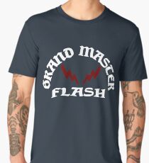 Grandmaster Flash Wild Style Old School Hip Hop Men's Premium T-Shirt