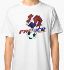 Frankreich - Weltmeisterschaft 2018 Classic T-Shirt