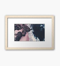 sea of love Framed Print