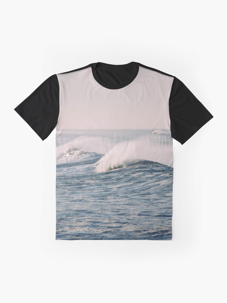 Alternate view of stormy waters Graphic T-Shirt