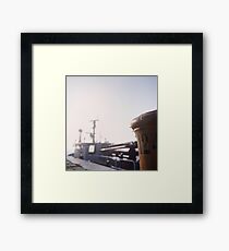 124 Framed Print