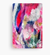 I'm in love Canvas Print