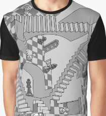Check Dimension Graphic T-Shirt