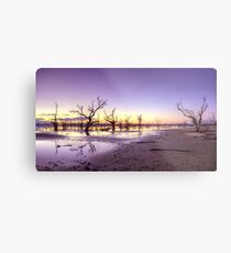 Pamamaroo Sunset Metal Print