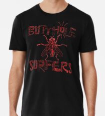 Butthole Surfers Fly (rot) Männer Premium T-Shirts