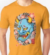 Hanya Demon Mask Unisex T-Shirt