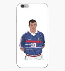 Zinedine Zidane iPhone Case