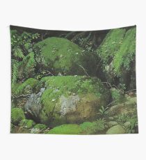 Studio Ghibli Anime Landschaft Wandbehang