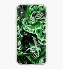 Broly iPhone Case