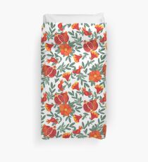 Pomegranate Duvet Cover