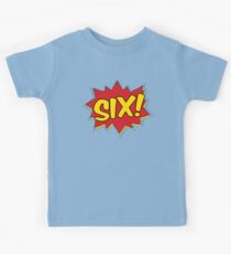 Super Six Kids Tee
