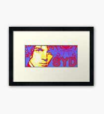 Syd Framed Print