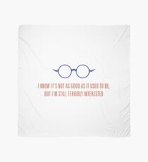 Still Terribly Interested Scarf