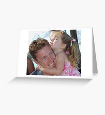 Luv Ya Dad! Greeting Card