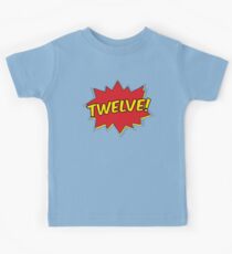 Super Twelve! Kids Tee