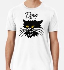 Dora black original design Men's Premium T-Shirt