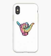 Tie Dye Shaka iPhone Case