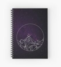NIGHT COURT Spiral Notebook