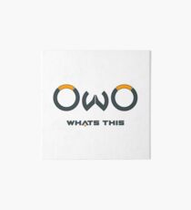 OwOwatch Dark Art Board