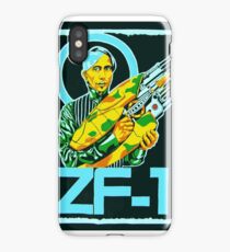 Zorg and the ZF-1 iPhone Case