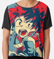 Boku kein Held Academia Midoriya Chiffontop