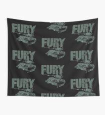 FURY - SHERMAN M4 MOVIE Wall Tapestry