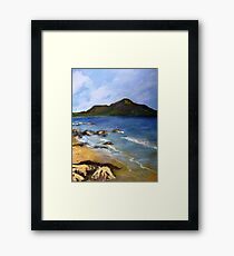 Whiting Bay,Isle of Arran Framed Print
