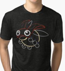 Minimalist Five Star Pokemon Tri-blend T-Shirt