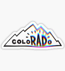 colorado sticker Sticker