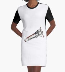 Colonial Viper Graphic T-Shirt Dress