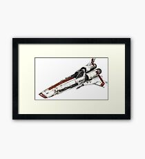 Colonial Viper Framed Print