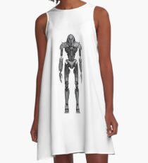Cylon Centurion A-Line Dress