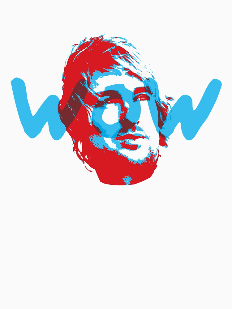 Owen Wilson Says Wow - Red by WowApparel