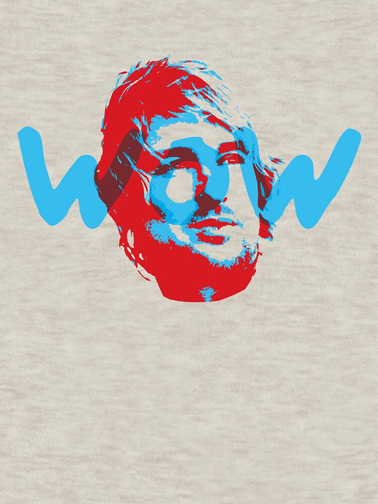 Owen Wilson Says Wow - Red by WowApparel
